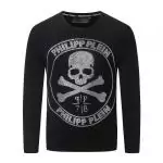 sweatshirts homme philipp plein sport qp78 skull logo